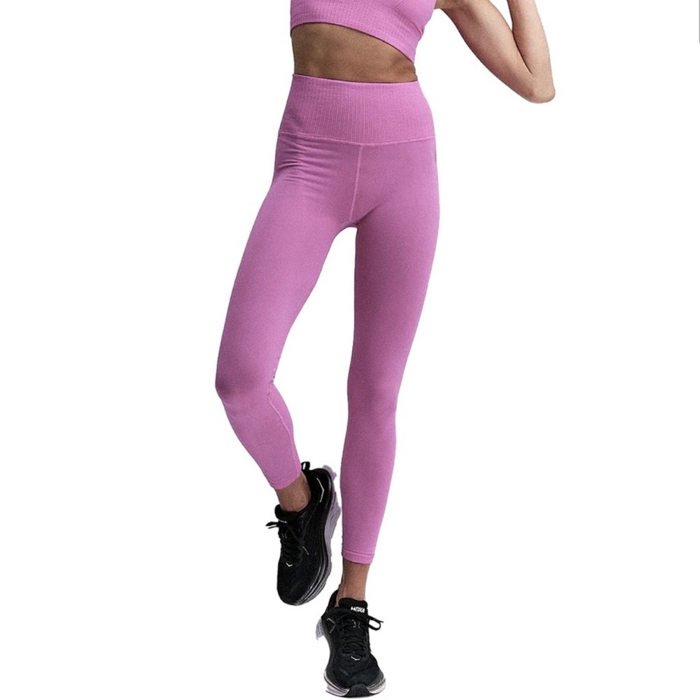 Free People Movement High Rise 7/8 Length Good Karma Leggings Size Medium/ Large